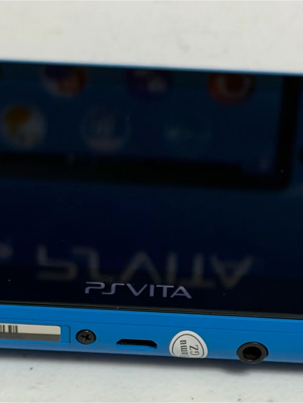 Sony PS Vita Handheld Console - Aqua Blue